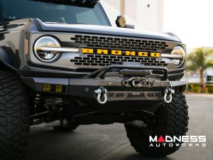 Ford Bronco Winch Bumper - Front - Spec Series - DV8
